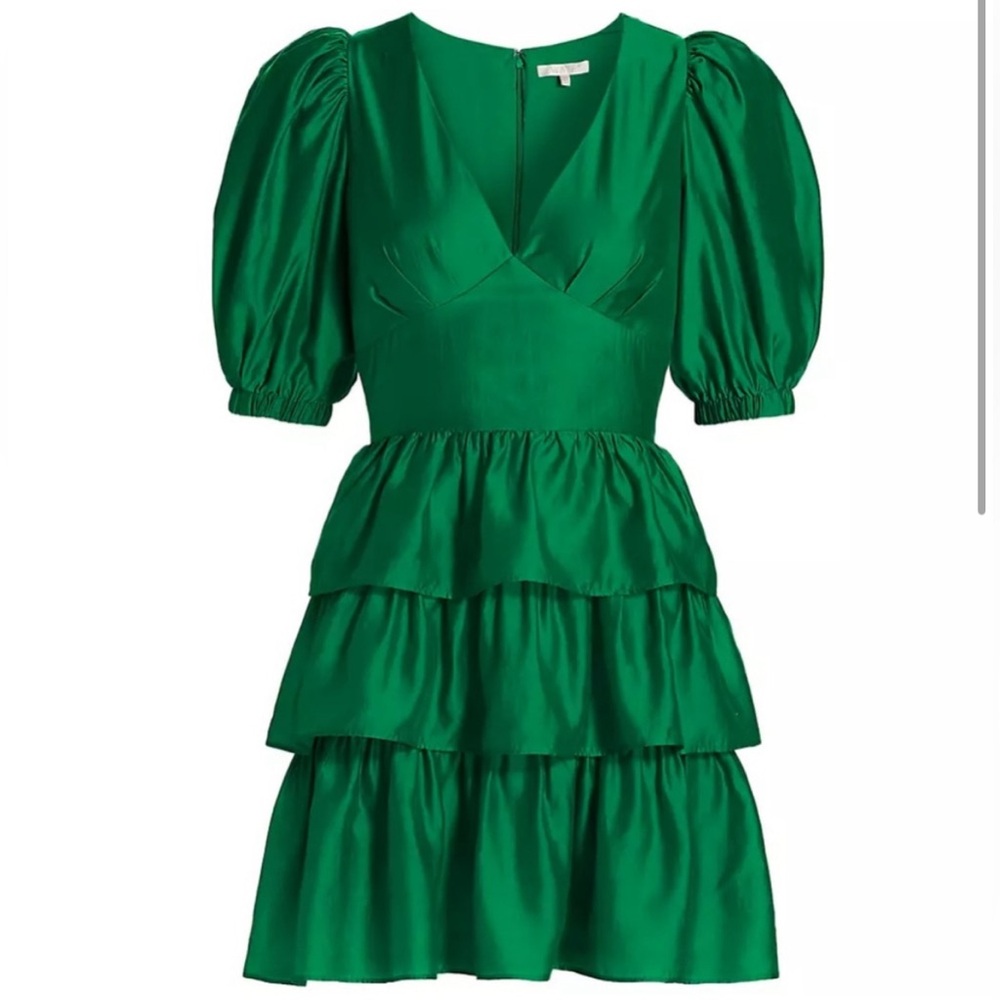 WAYF green dress size small